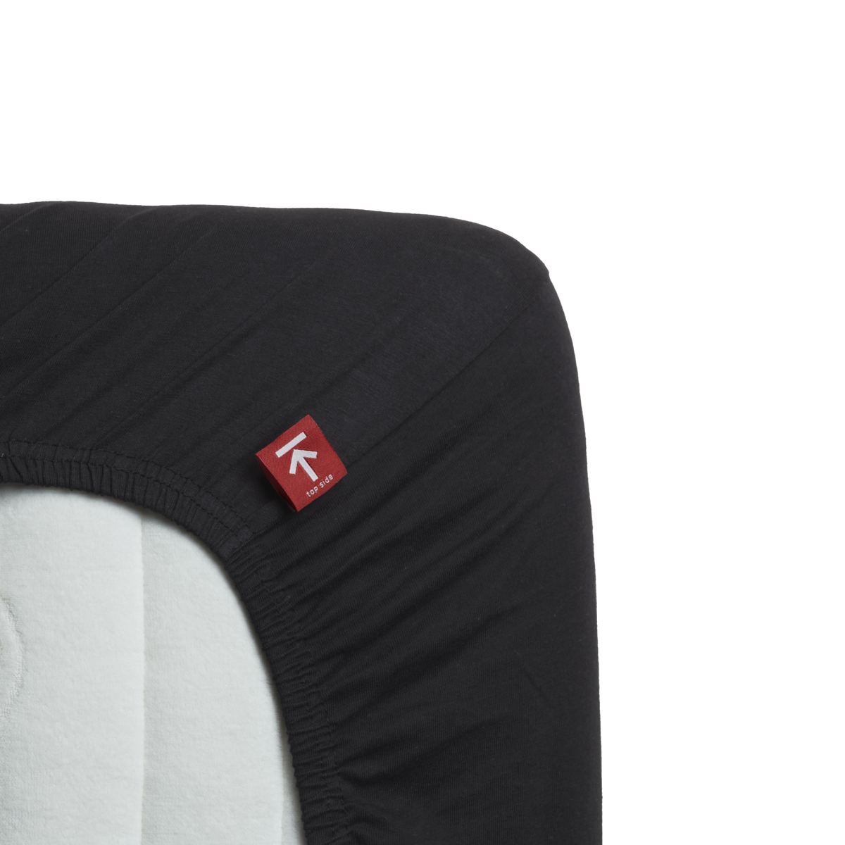 BeddingHouse Splittopper hoeslaken Jersey Black