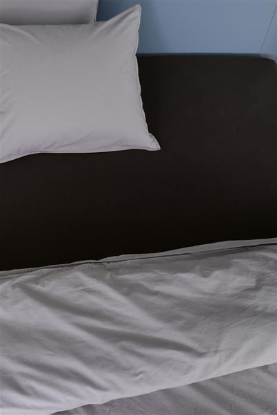 BeddingHouse Splittopper hoeslaken Jersey Black