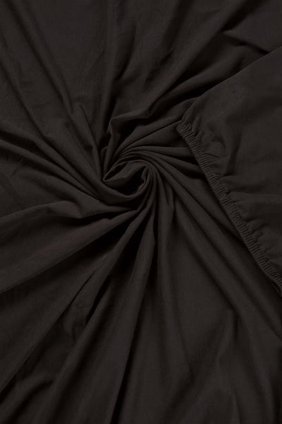 BeddingHouse Splittopper hoeslaken Jersey Black