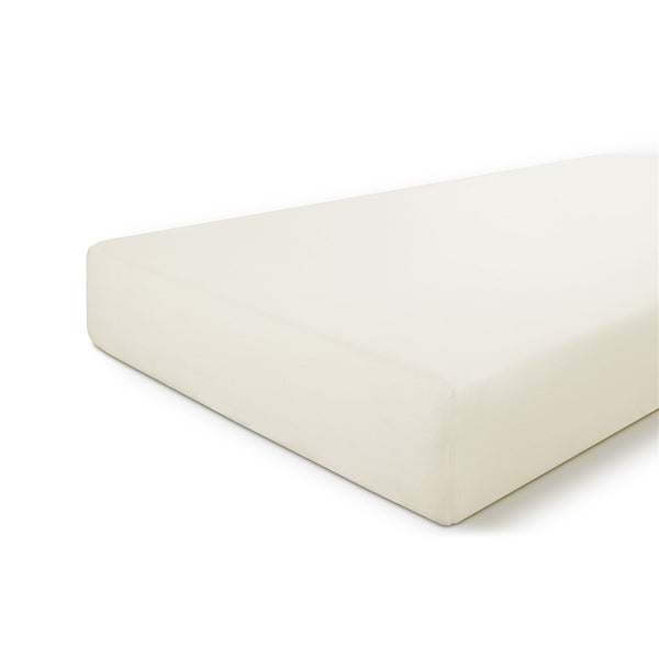 Byrklund Hoeslaken Bed Basics Cotton Off White
