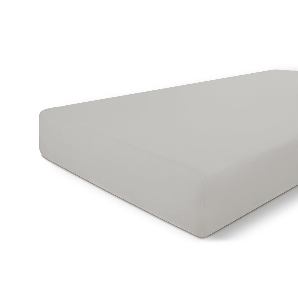 Byrklund Hoeslaken Bed Basics Cotton Taupe