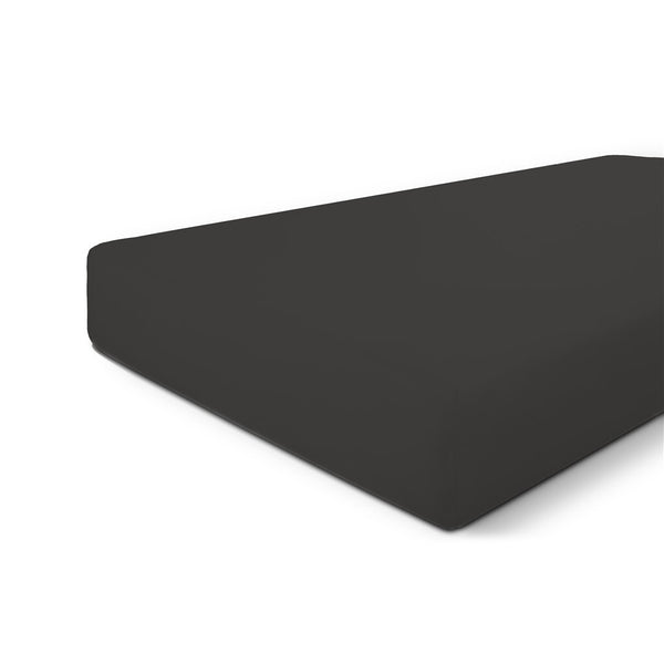 Byrklund Hoeslaken Bed Basics Cotton Anthracite