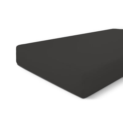 Byrklund Hoeslaken Bed Basics Cotton Anthracite