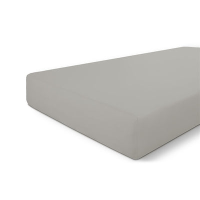 Byrklund Hoeslaken Bed Basics Cotton Light Grey