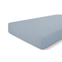 Byrklund Hoeslaken Bed Basics Cotton Blue