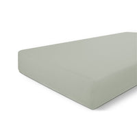 Byrklund Hoeslaken Bed Basics Cotton Grey Green
