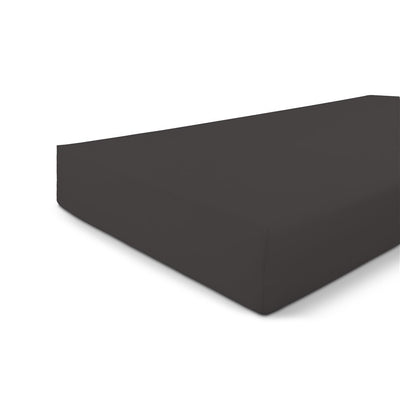 Byrklund Hoeslaken Bed Basics Jersey Anthracite