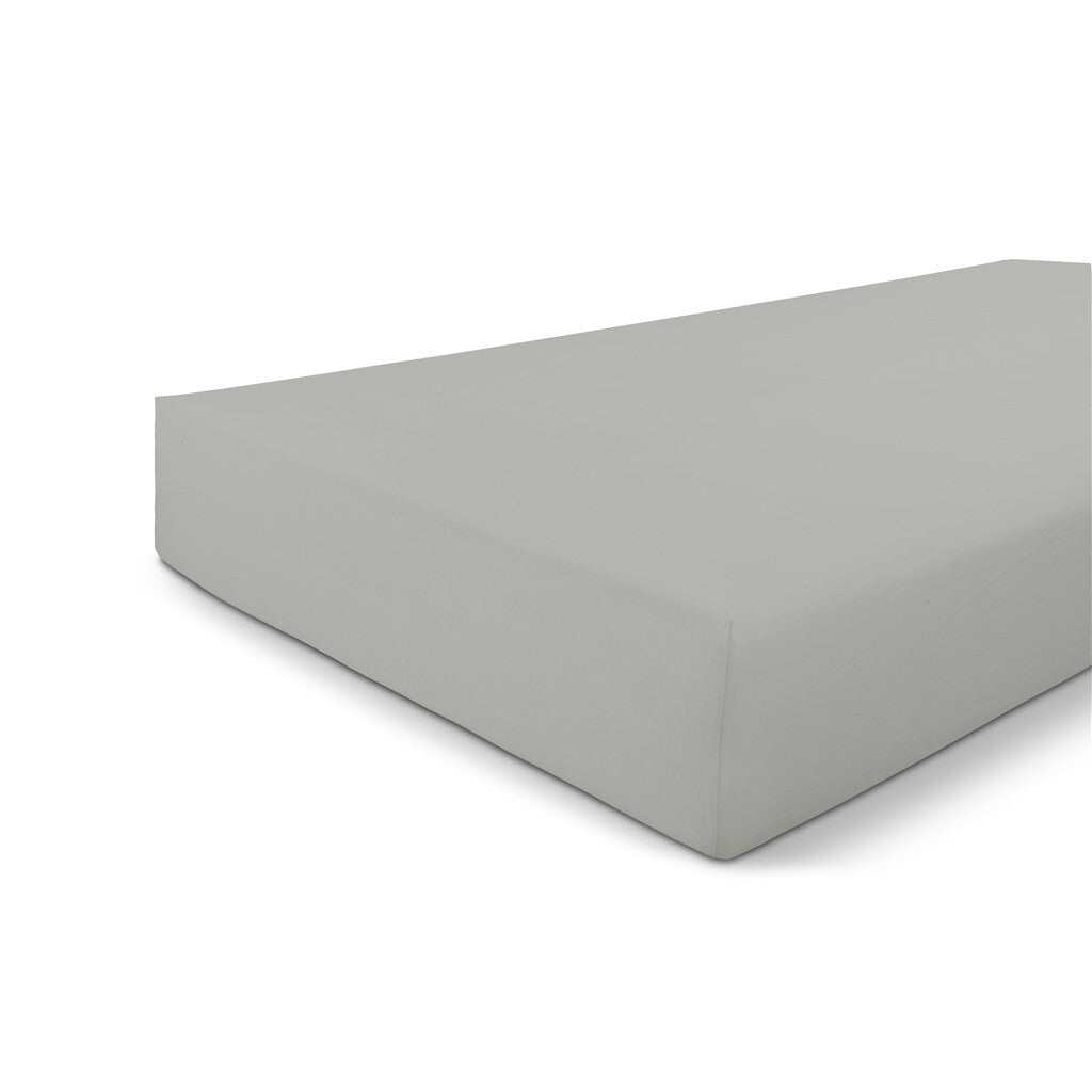 Byrklund Hoeslaken Bed Basics Jersey Light Grey