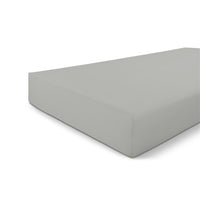Byrklund Hoeslaken Bed Basics Jersey Light Grey
