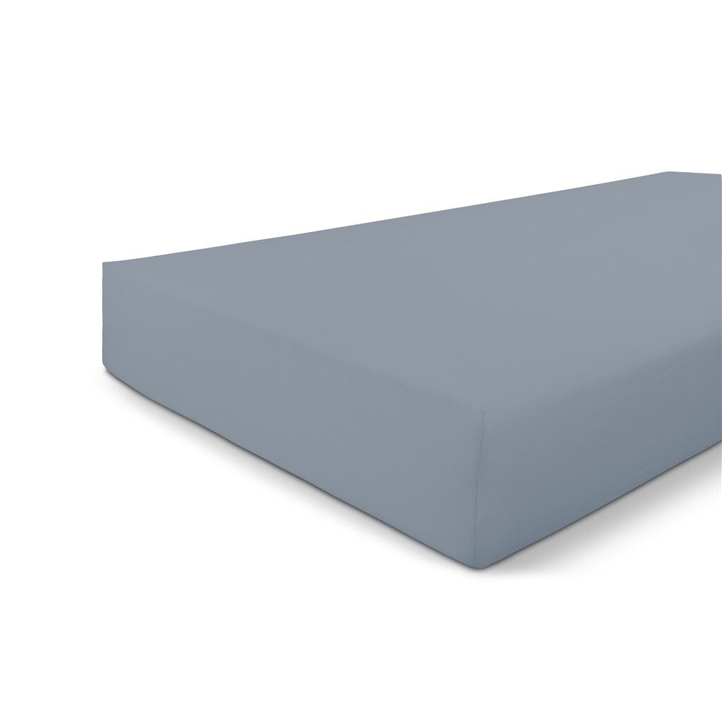 Byrklund Hoeslaken Bed Basics Jersey Blue