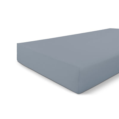 Byrklund Hoeslaken Bed Basics Jersey Blue