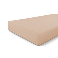 Byrklund Hoeslaken Bed Basics Jersey Old Rose