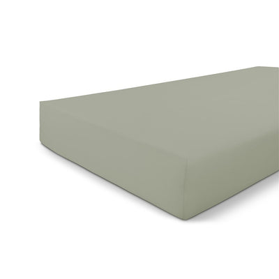 Byrklund Hoeslaken Bed Basics Jersey Grey Green