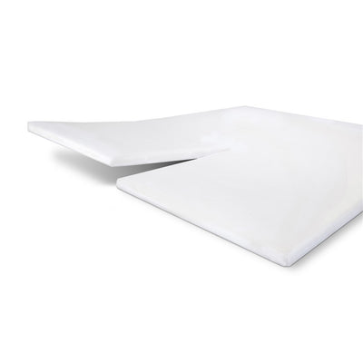 Byrklund Matrastopper Bed Basics Multifit Split Topper White