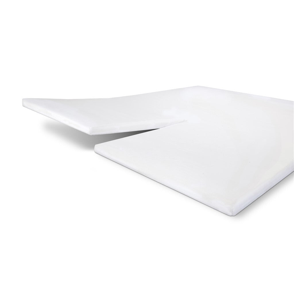Byrklund Matrastopper Bed Basics Multifit Split Topper White