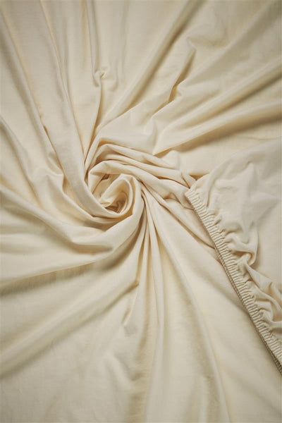 BeddingHouse Topper hoeslaken Jersey Naturel