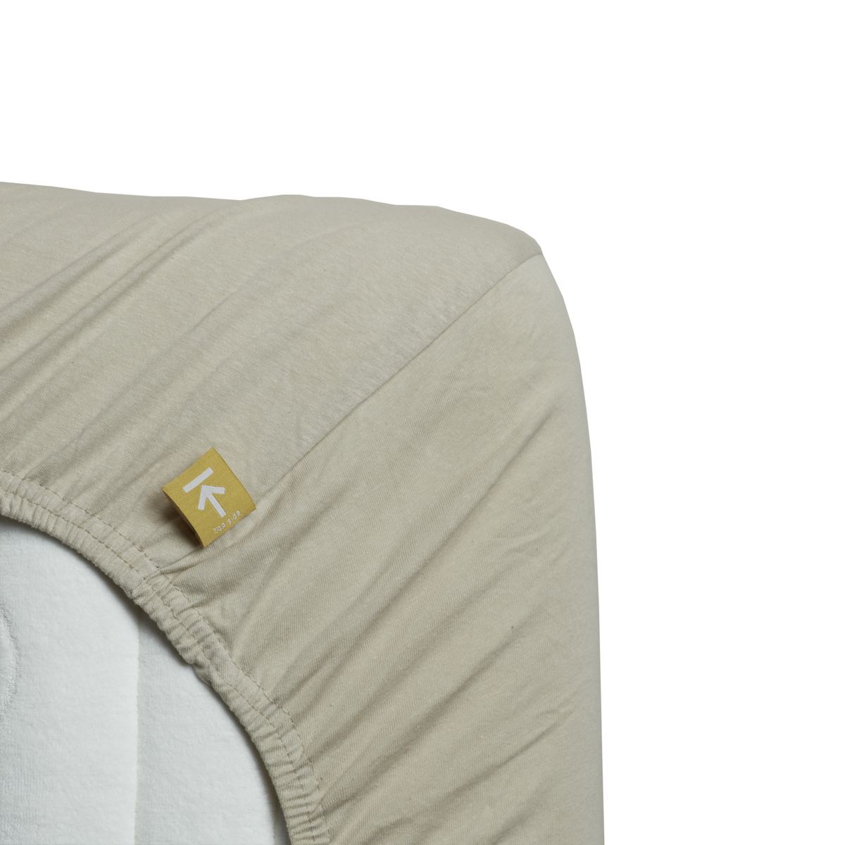 BeddingHouse Topper hoeslaken Jersey Sand