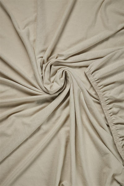 BeddingHouse Topper hoeslaken Jersey Sand