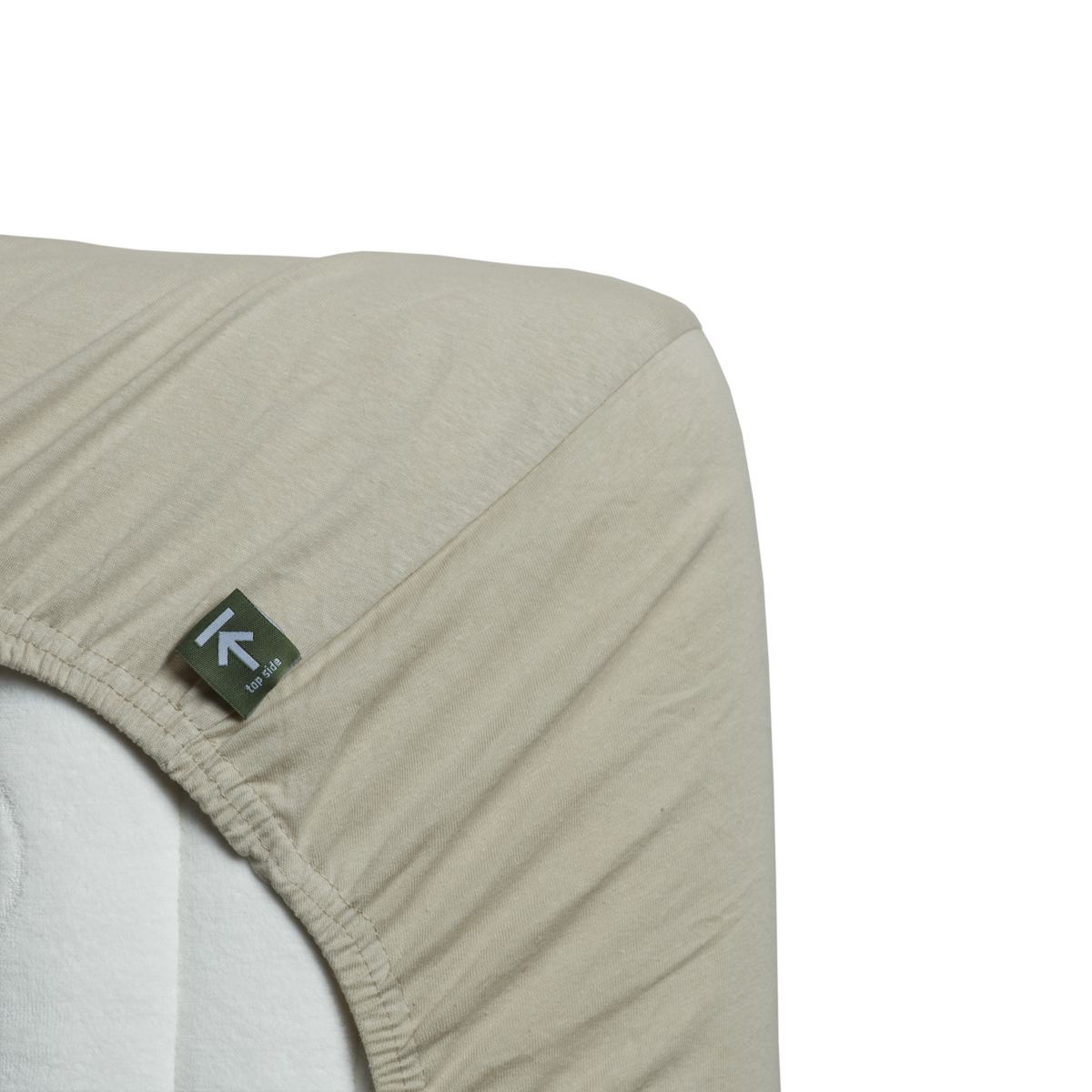 BeddingHouse Splittopper hoeslaken Jersey Sand