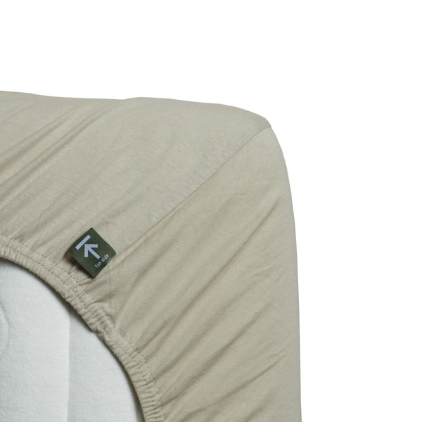BeddingHouse Splittopper hoeslaken Jersey Sand