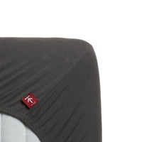 BeddingHouse Topper hoeslaken Jersey Anthracite