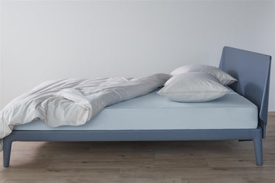 BeddingHouse Hoeslaken Jersey Light Blue