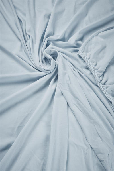 BeddingHouse Hoeslaken Jersey Light Blue