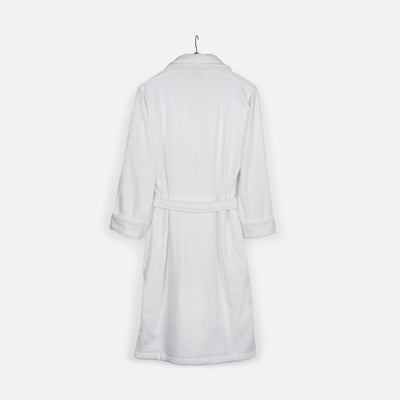 Walra Badjas Casual Robe S M White S-M