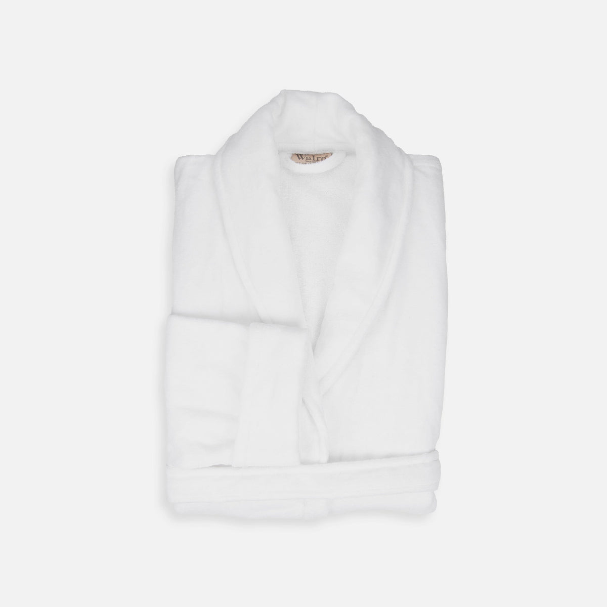 Walra Badjas Casual Robe S M White S-M