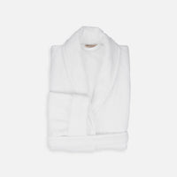 Walra Badjas Casual Robe S M White S-M