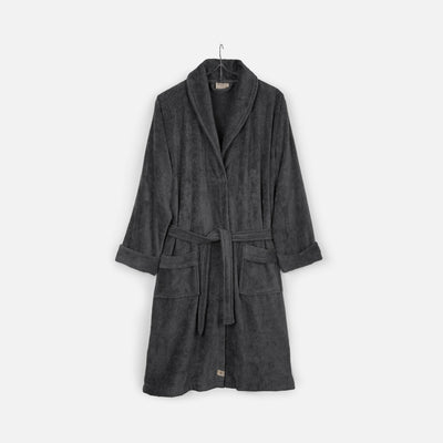 Walra Badjas Casual Robe S M Anthracite S-M