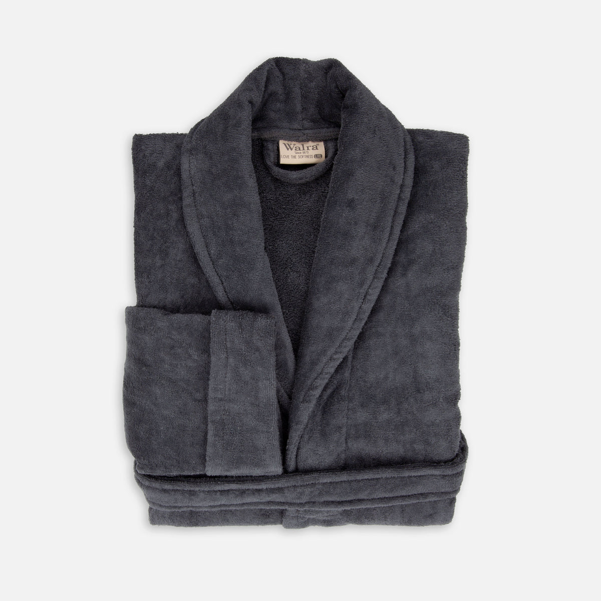Walra Badjas Casual Robe S M Anthracite S-M
