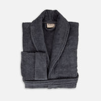 Walra Badjas Casual Robe S M Anthracite S-M