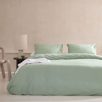 Walra Dekbedovertrek Remade Uni Essence Green