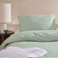 Walra Dekbedovertrek Remade Uni Essence Green