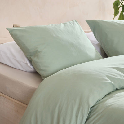 Walra Dekbedovertrek Remade Uni Essence Green