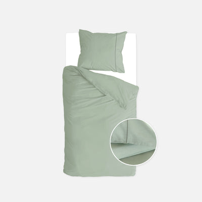 Walra Dekbedovertrek Remade Uni Essence Green
