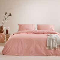 Walra Dekbedovertrek Remade Uni Essence Pink