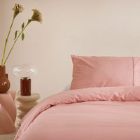 Walra Dekbedovertrek Remade Uni Essence Pink