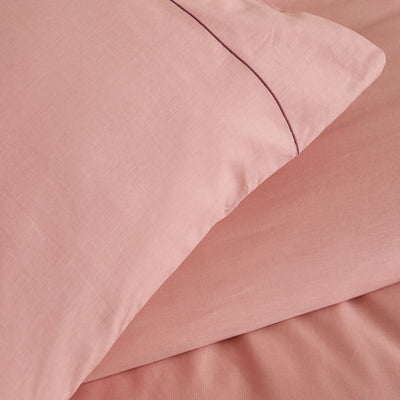 Walra Dekbedovertrek Remade Uni Essence Pink