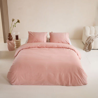 Walra Dekbedovertrek Remade Uni Essence Pink