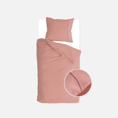 Walra Dekbedovertrek Remade Uni Essence Pink