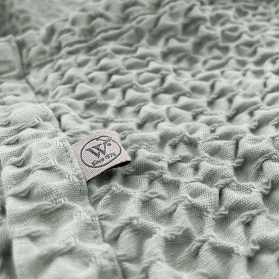 Walra Plaid Renew Bliss Green