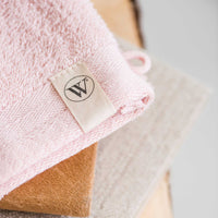 Walra Washandje Soft Cotton Brown