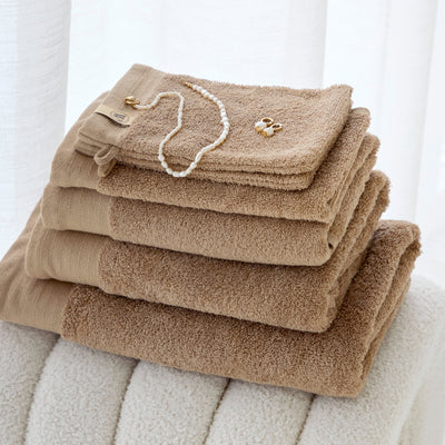 Walra Badlaken Soft Cotton Brown