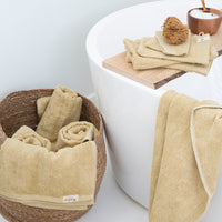 Walra Badlaken Soft Cotton Brown