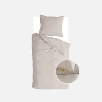 Walra Dekbedovertrek Neutral Nest Sand