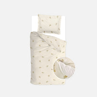 Walra Dekbedovertrek Sunset Blossom Off White