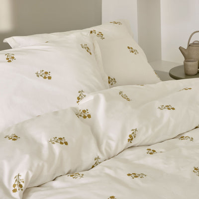 Walra Dekbedovertrek Sunset Blossom Off White