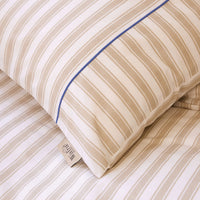 Walra Dekbedovertrek Refined Lines Sand